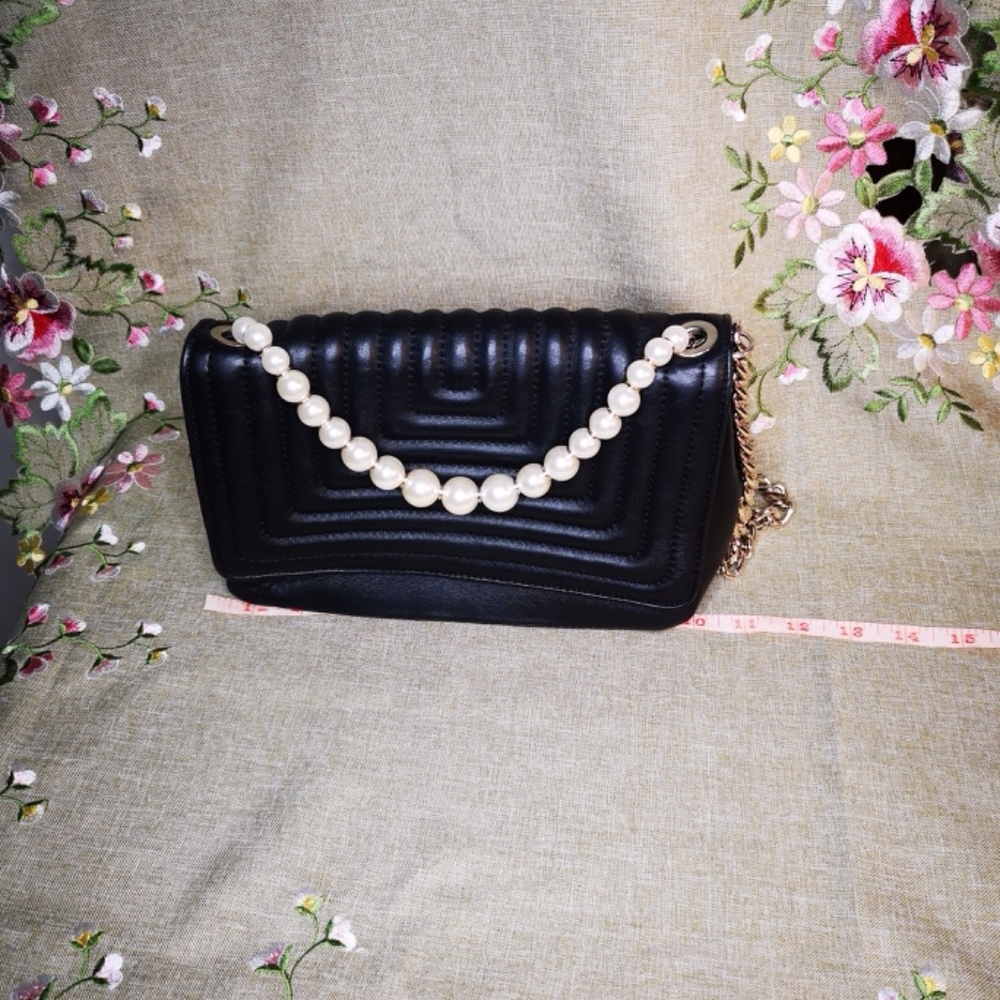Genuine Leather cross body purse